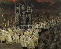 Sala 8. Teatri | Giancarlo Vitali. Processione infinita. 1994