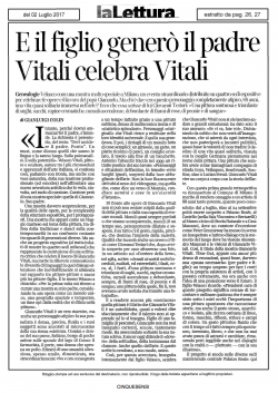 Corriere della Sera | La Lettura