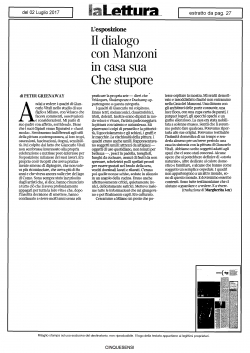 Corriere della Sera | La Lettura